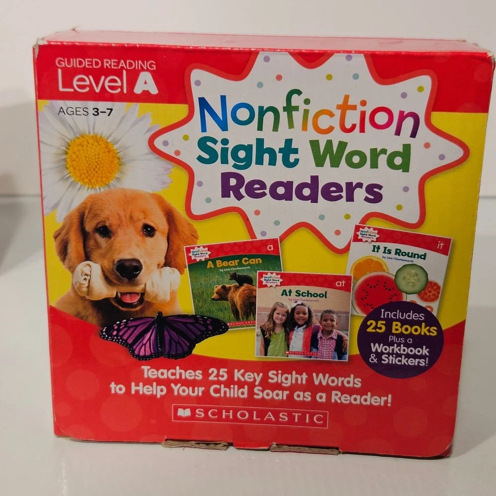 Scholastic nonfiction sight
